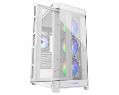 Cougar Duoface Pro RGB White kućište za računalo, bijelo (CGR-DUOFACE PRO RGB W)