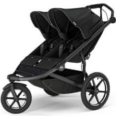 Thule Urban Glide 3 kolica za blizance, crna