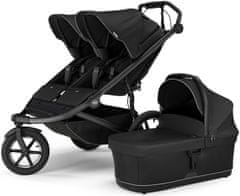 Thule Urban Glide 3 kolica za blizance, crna