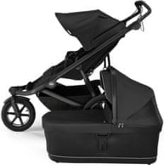 Thule Urban Glide 3 kolica za blizance, crna