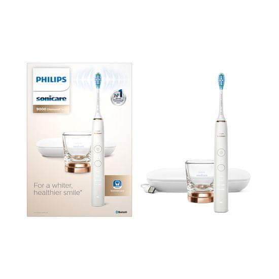 Philips Sonicare DiamondClean 9000 sonična električna četkica s aplikacijom (HX9911/94)