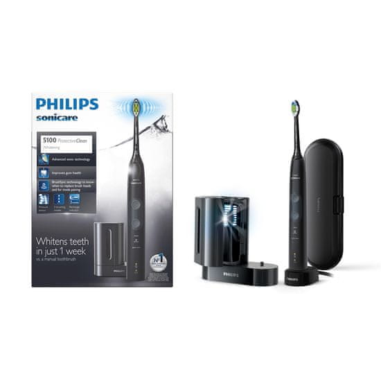 Philips Sonicare ProtectiveClean 5100 sonična električna četkica za zube (HX6850/57)