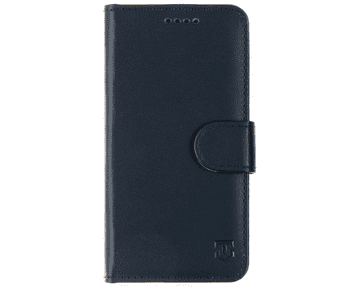 Tactical Fancy Diary maskica za Samsung Galaxy A15 5G, preklopna, plava