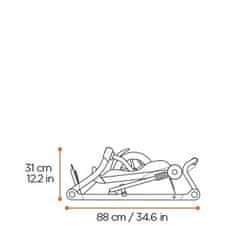 Thule Urban Glide 3 dječja kolica, zelena
