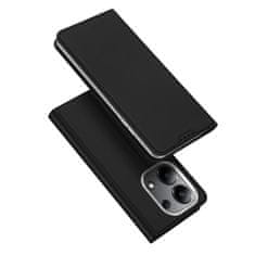 Dux Ducis Skin Pro knjižni maska za Xiaomi Redmi Note 13 4G, crno