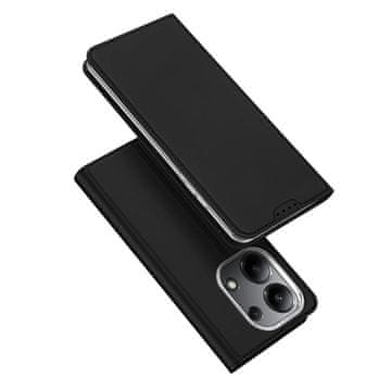Dux Ducis Skin Pro knjižni maska za Xiaomi Redmi Note 13 4G, crno