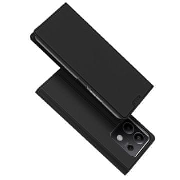 Dux Ducis Skin Pro knjižni maska za Xiaomi Redmi Note 13 5G, crno