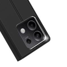 Dux Ducis Skin Pro knjižni maska za Xiaomi Redmi Note 13 5G, crno