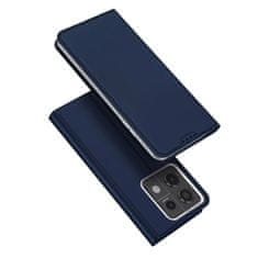 Dux Ducis Skin Pro knjižni maska za Xiaomi Redmi Note 13 Pro 5G, modro