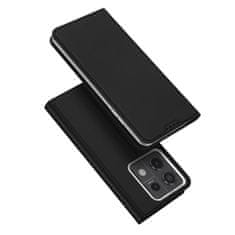 Dux Ducis Skin Pro knjižni maska za Xiaomi Redmi Note 13 Pro 5G, crno