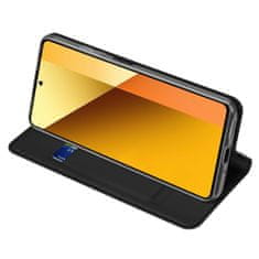 Dux Ducis Skin Pro knjižni maska za Xiaomi Redmi Note 13 5G, crno