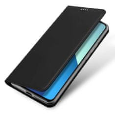 Dux Ducis Skin Pro knjižni maska za Xiaomi Redmi Note 13 4G, crno