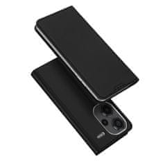 Dux Ducis Skin Pro knjižni maska za Xiaomi Redmi Note 13 Pro Plus 5G, crno