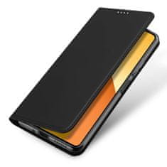 Dux Ducis Skin Pro knjižni maska za Xiaomi Redmi Note 13 5G, crno