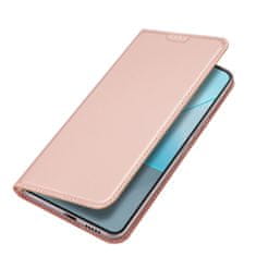 Dux Ducis Skin Pro knjižni maska za Xiaomi Redmi Note 13 Pro 5G, ružičasta