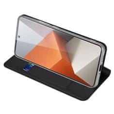Dux Ducis Skin Pro knjižni maska za Xiaomi Redmi Note 13 Pro Plus 5G, crno