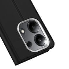 Dux Ducis Skin Pro knjižni maska za Xiaomi Redmi Note 13 4G, crno