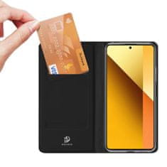 Dux Ducis Skin Pro knjižni maska za Xiaomi Redmi Note 13 5G, crno