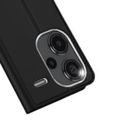 Dux Ducis Skin Pro knjižni maska za Xiaomi Redmi Note 13 Pro Plus 5G, crno