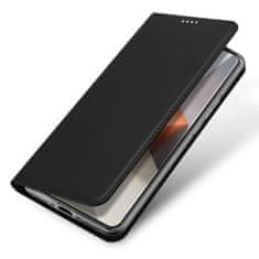 Dux Ducis Skin Pro knjižni maska za Xiaomi Redmi Note 13 Pro Plus 5G, crno