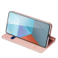Dux Ducis Skin Pro knjižni maska za Xiaomi Redmi Note 13 Pro 5G, ružičasta
