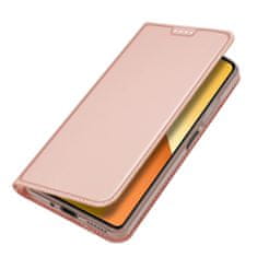 Dux Ducis Skin Pro knjižni maska za Xiaomi Redmi Note 13 5G, ružičasta