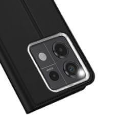 Dux Ducis Skin Pro knjižni maska za Xiaomi Redmi Note 13 Pro 5G, crno