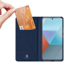 Dux Ducis Skin Pro knjižni maska za Xiaomi Redmi Note 13 Pro 5G, modro