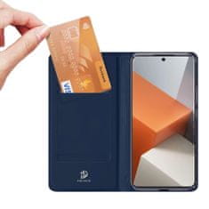 Dux Ducis Skin Pro knjižni maska za Xiaomi Redmi Note 13 Pro Plus 5G, plava