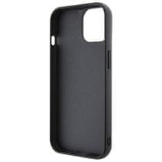 Karl Lagerfeld 3D Rubber maska za iPhone 15, crno