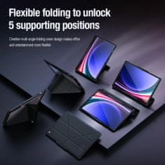 Nillkin Bumper Leather maska za Samsung Galaxy Tab S9 Plus, crno
