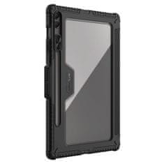 Nillkin Bumper Leather maska za Samsung Galaxy Tab S9 FE Plus, crno
