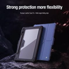 Nillkin Bumper Leather maska za Samsung Galaxy Tab S9, crno