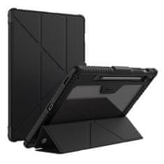 Nillkin Bumper Leather maska za Samsung Galaxy Tab S9 FE Plus, crno