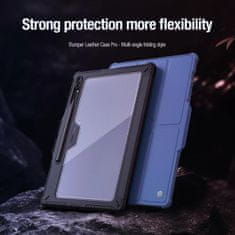 Nillkin Bumper Leather maska za Samsung Galaxy Tab S9 Ultra, crno