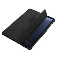 Nillkin Bumper Leather maska za Samsung Galaxy Tab S9 FE Plus, crno