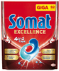 Somat Excellence 4u1 tablete za perilicu posuđa, 60/1