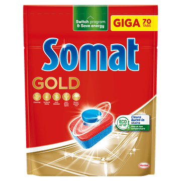 Somat Gold tablete za perilicu posuđa, 70/1