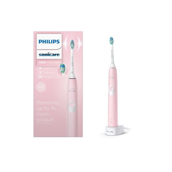 Philips Sonicare ProtectiveClean 4300 sonična električna četkica za zube (HX6806/04)