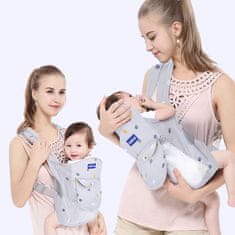 Tavalax Ergonomska i prozračna nosiljka za bebe