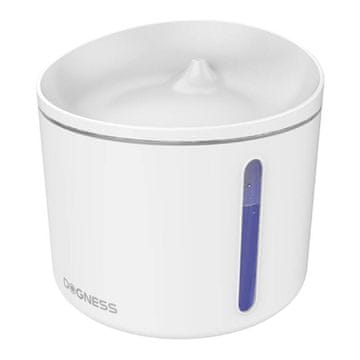 Dogness Fontana za vodu za kućne ljubimce 1l Dogness (bijela)