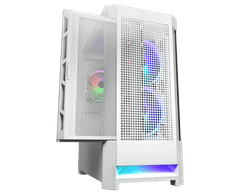 Cougar Airface RGB kućište, Mid Tower, bijela (CGR-5ZD1W-AIR-RGB)