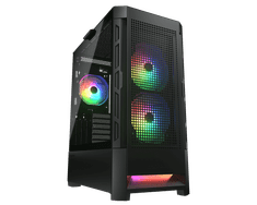 Airface RGB kućište, Mid Tower, crna (CGR-5ZD1B-AIR-RGB)