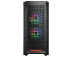 Cougar Airface RGB kućište, Mid Tower, crna (CGR-5ZD1B-AIR-RGB)