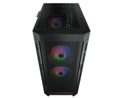 Cougar Airface RGB kućište, Mid Tower, crna (CGR-5ZD1B-AIR-RGB)