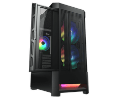 Cougar Airface RGB kućište, Mid Tower, crna (CGR-5ZD1B-AIR-RGB)