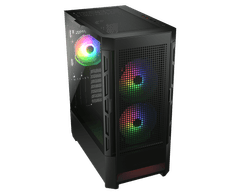 Cougar Airface RGB kućište, Mid Tower, crna (CGR-5ZD1B-AIR-RGB)