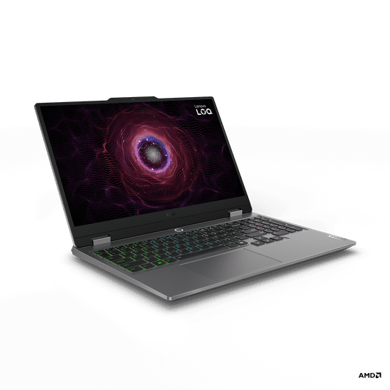 Lenovo LOQ 15 laptop, 39,62 cm (15,6), FHD, R7 7435HS, RTX 4060, 24GB, 1TB, W11H (83JC005PSC)