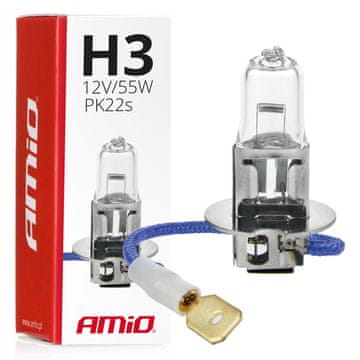 slomart Amio H3 12V 55W Halogena Žarulja s UV filterom (E8)