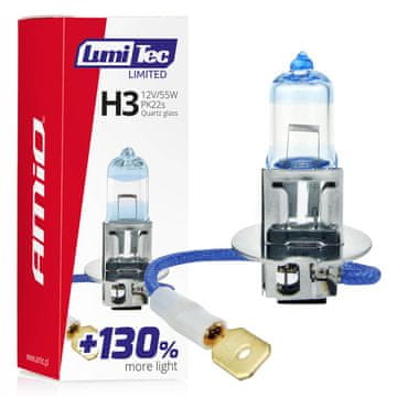 slomart AMiO H3 12V 55W LumiTec +130% žarulja